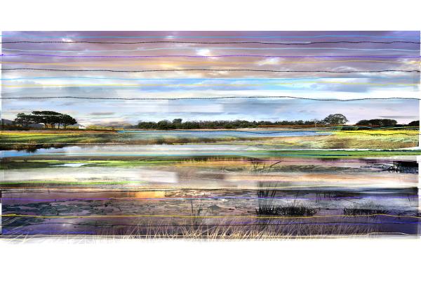 Constructed realities | ‘Collected’ landscape No.10