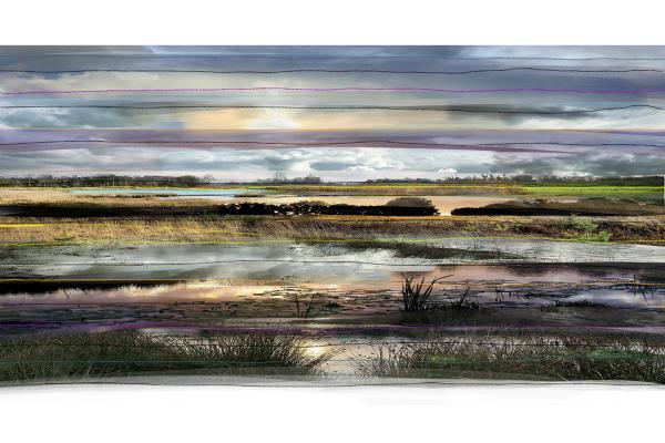 Constructed realities | ‘Collected’ landscape No.17