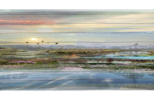 Constructed realities | ‘Collected’ landscape No.34