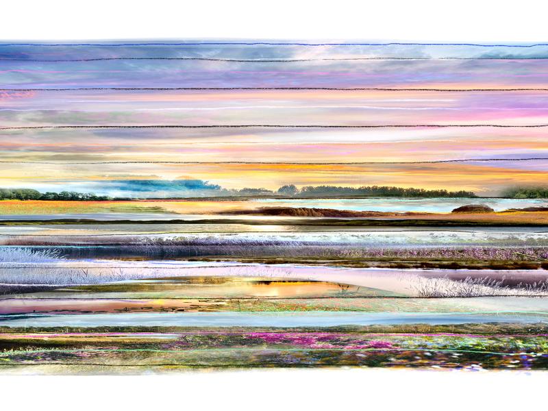 ‘Collected’ landscape No.083